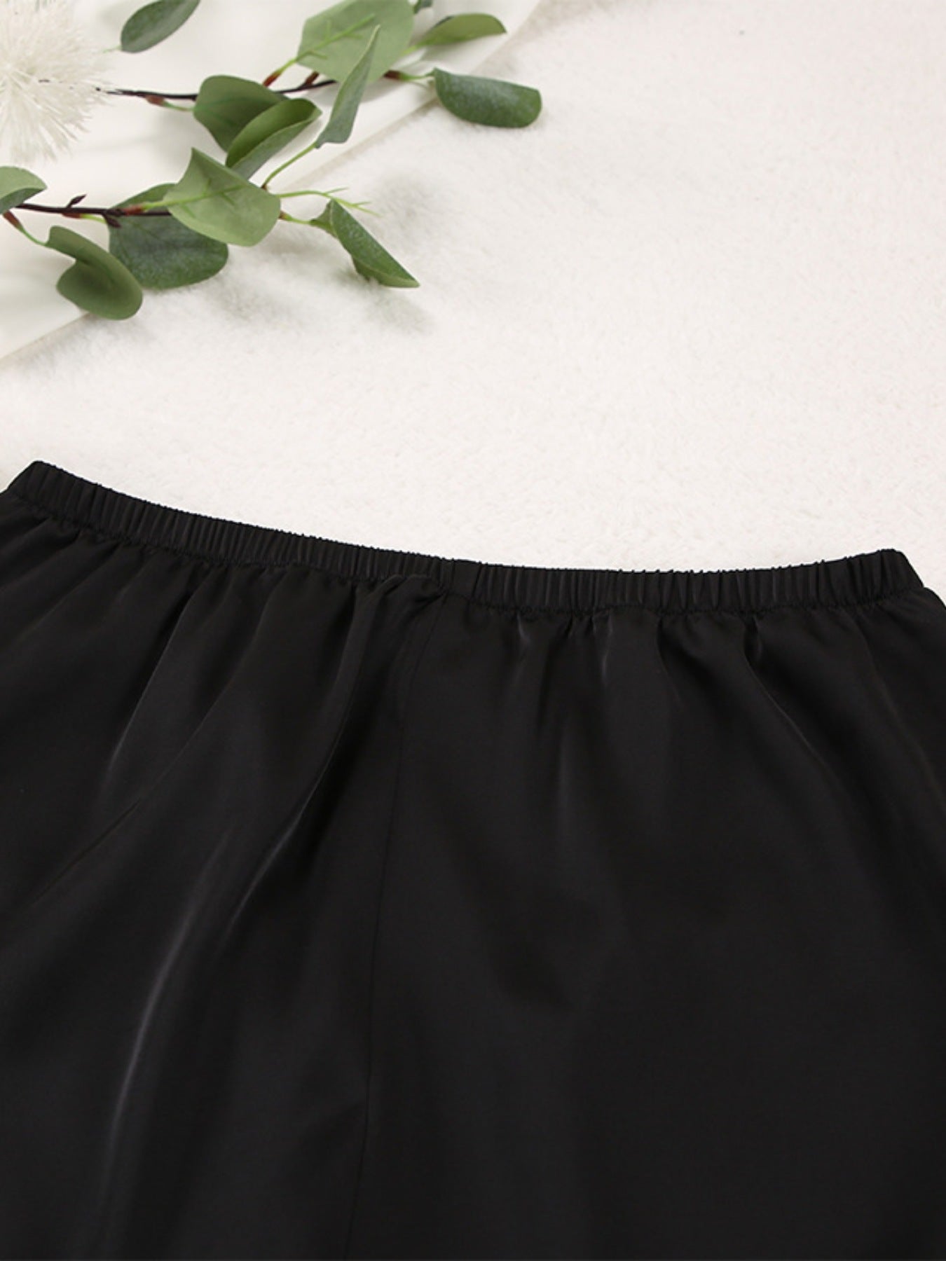 Top and Wide Leg Pants Lounge Set-Free Shipping - Aurelia Clothing