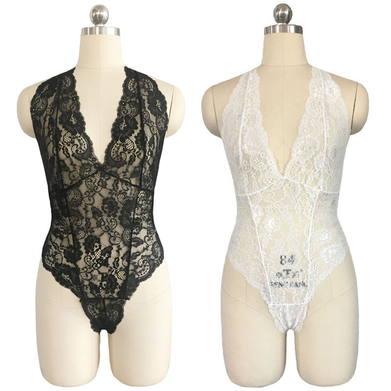 Triangle One-shoulder Strappy Alluring Lingerie-Free Shipping - Aurelia Clothing