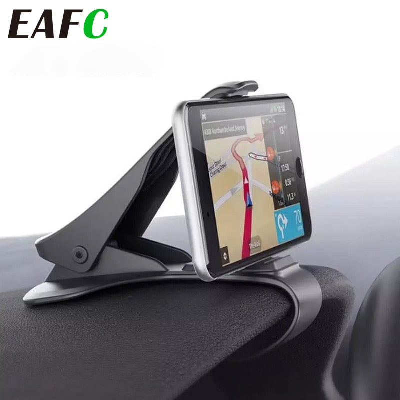 Universal Car Phone Holder GPS Navigation Dashboard Phone Holder For Mobile Phone Clip Fold Holder Mount Stand Bracket - Free Shipping - Aurelia Clothing