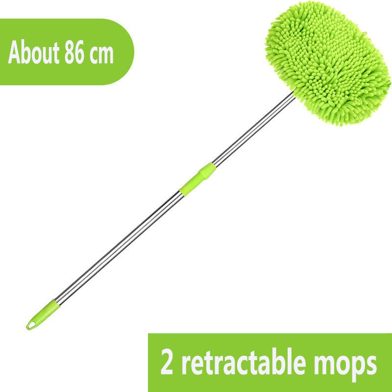 Upgrade Three section telescopic car washing mop Super absorbent Car Cleaning Car brushes Mop Window Wash Tool Dust Wax Mop Soft - Free Shipping - Aurelia Clothing