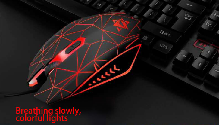 VX7 Waterproof LED Keyboard Mouse Headset Gaming set - Free Shipping - Aurelia Clothing