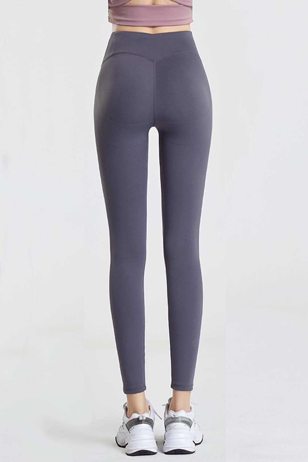 Wide Waistband Sports Pants - Aurelia Clothing