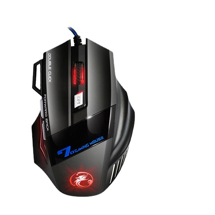 Wired gaming keyboard floating keycap rainbow backlit keyboard and mouse set AN-300 - Free Shipping - Aurelia Clothing