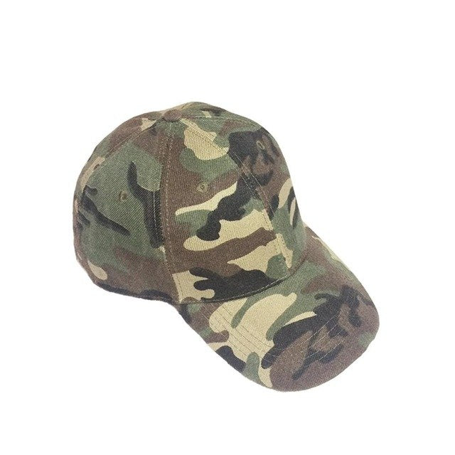 Women Adjustable Military Hunting Fishing Hat Army Baseball Head Cover Wearing Outdoor Cap Popular Trend Hats - Free Shipping - Aurelia Clothing