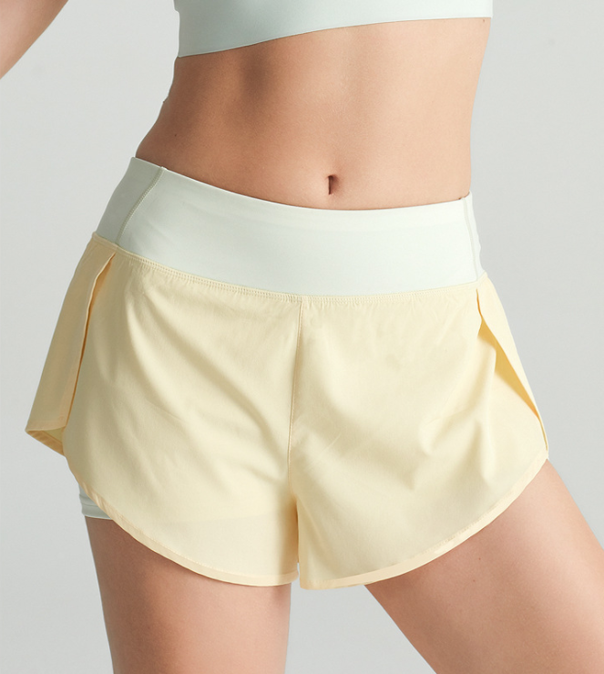 Womens Shorts Summer Casual High Waist Fitness Jogger Shorts Women Anti-glare Workout Quick Dry Breathable Shorts - Free Shipping - Aurelia Clothing