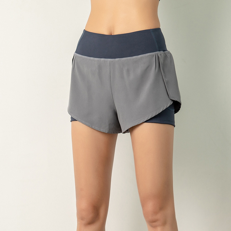 Womens Shorts Summer Casual High Waist Fitness Jogger Shorts Women Anti-glare Workout Quick Dry Breathable Shorts - Free Shipping - Aurelia Clothing