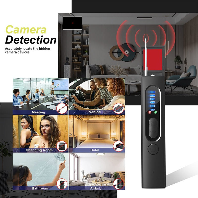 X13 camera GPS car positioning scanning detector intelligent signal detector - Free Shipping - Aurelia Clothing