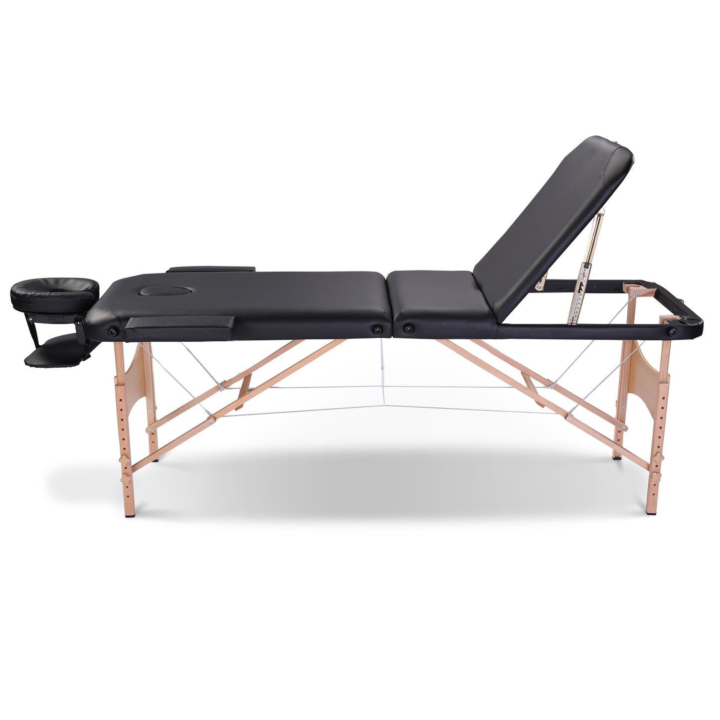 Massage Table Portable Massage Bed Lash Bed with Carrying Case SPA Table Height Adjustable, Salon Bed Face Cradle Bed - Free Shipping - Aurelia Clothing