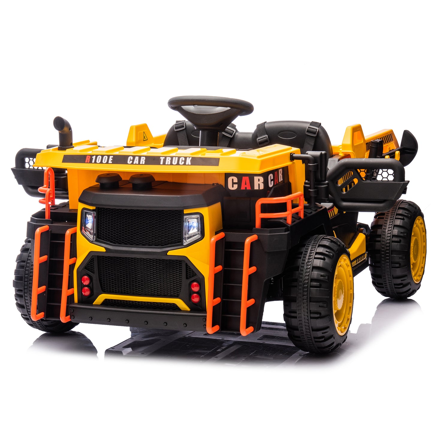24V Two-seater Kids Ride On Electric Car-Free Shipping