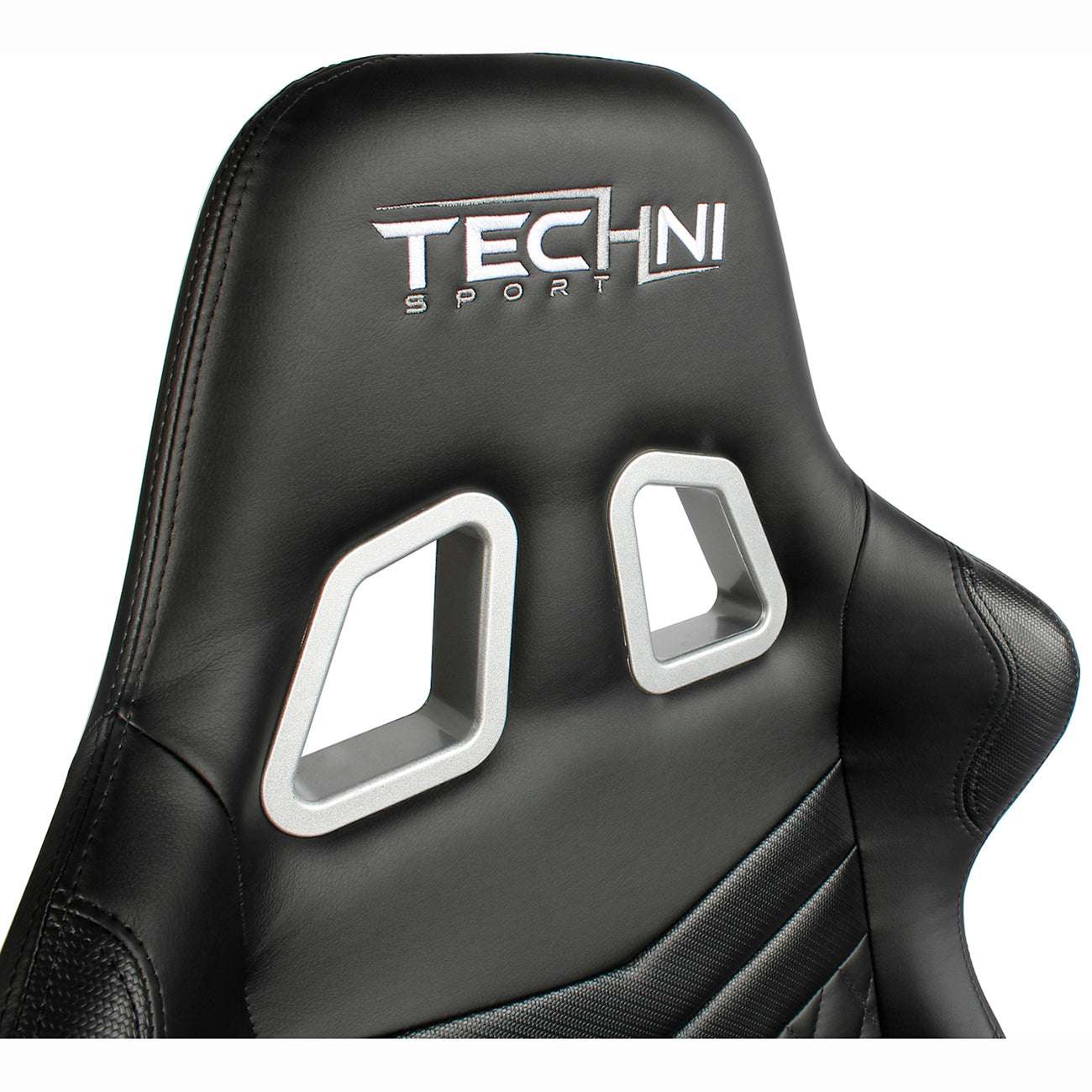 Techni Sport TS-5100 Ergonomic High Back Racer Style PC Gaming Chair, Black - Free Shipping - Aurelia Clothing