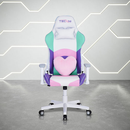 Techni Sport TS-42 Office-PC Gaming Chair, Kawaii - Free Shipping - Aurelia Clothing