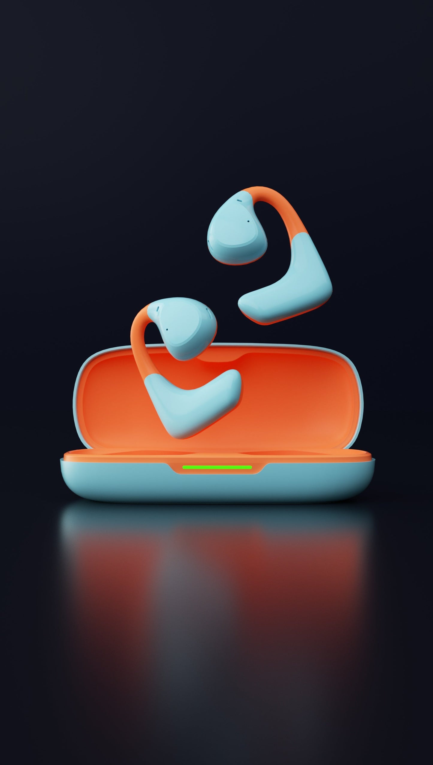 bluetooth headset ear mounted-Free Shipping - Aurelia Clothing