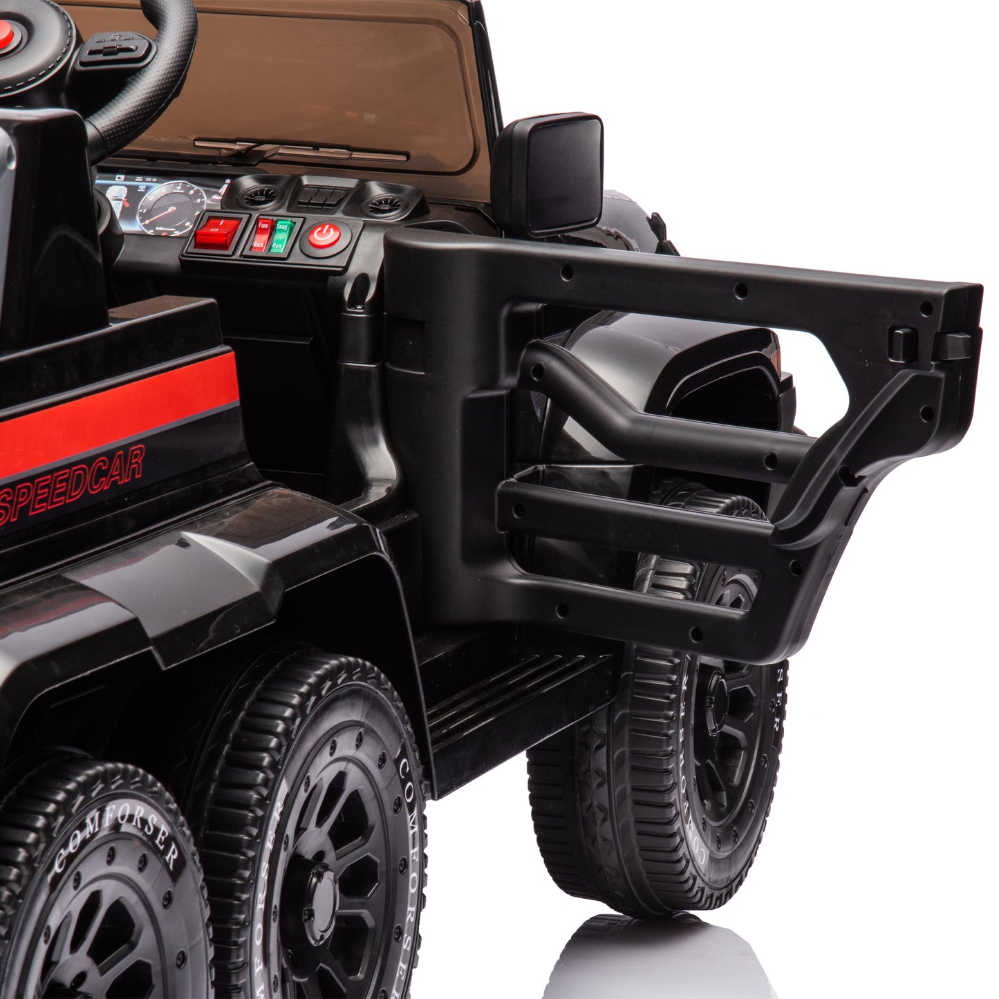 24V Ride On Car for Kids Battery Powered Ride On 4WD Toys with Remote Control,Parents Can Assist in Driving,Music and Lights - Free Shipping - Aurelia Clothing