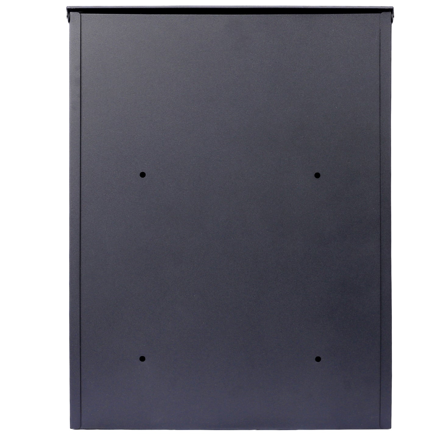 Package Delivery Boxes for Outside,Extra Large Mailbox,Galvanized Steel Parcel Mailbox,Wall Mounted Lockable Anti-Theft for Outdoor Porch,Curbside,black - Free Shipping - Aurelia Clothing