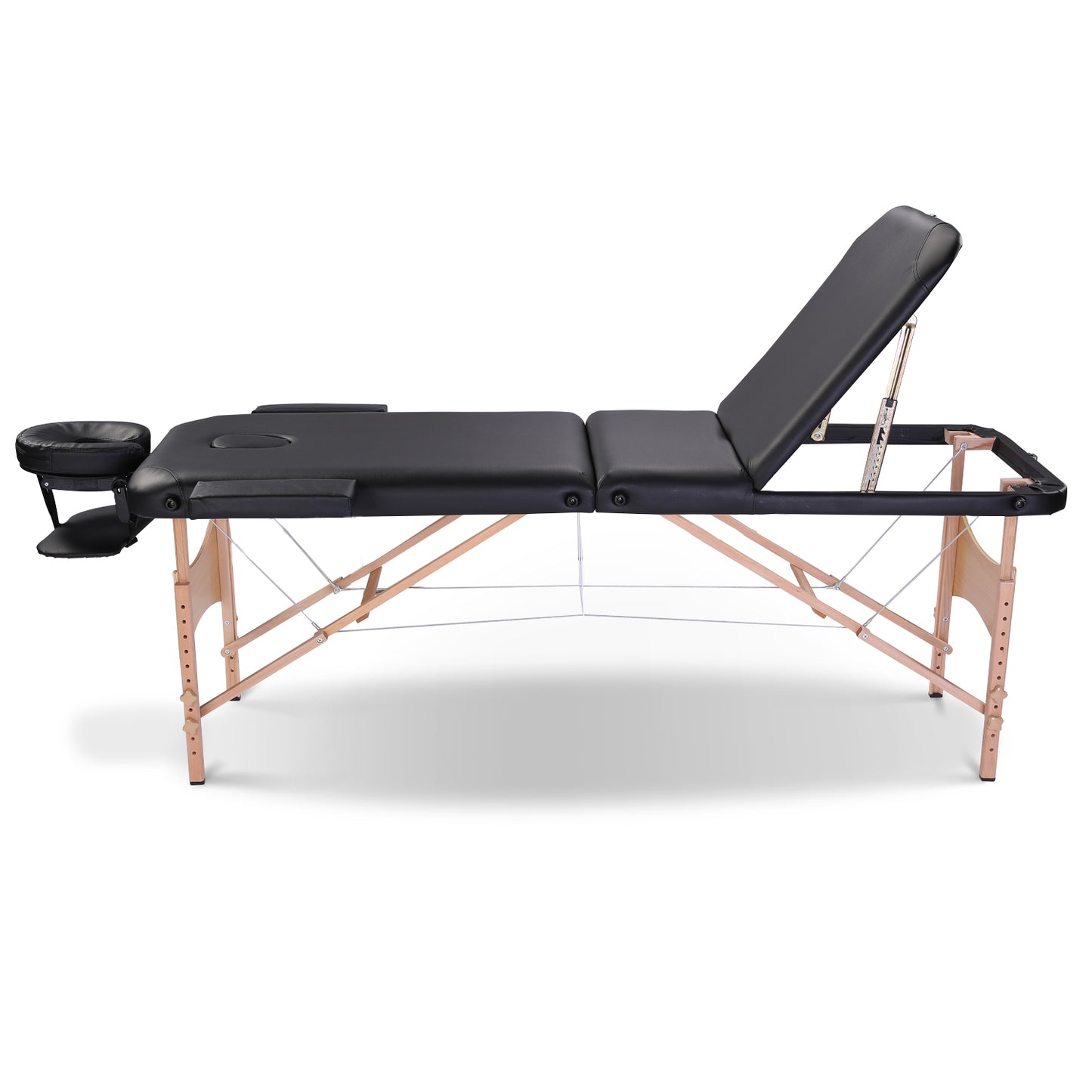 Massage Table Portable Massage Bed Lash Bed with Carrying Case SPA Table Height Adjustable, Salon Bed Face Cradle Bed - Free Shipping - Aurelia Clothing