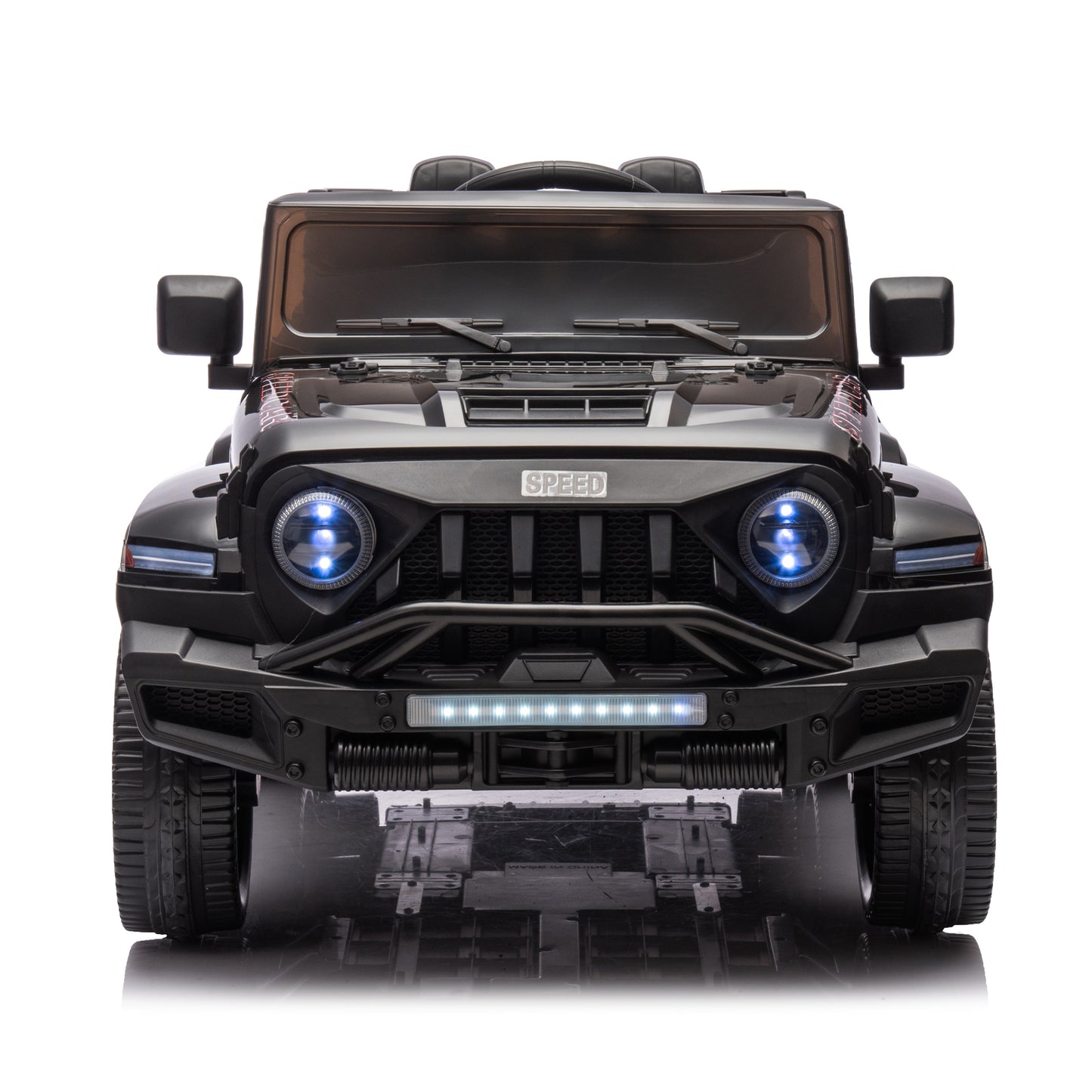 24V Ride On Car for Kids Battery Powered Ride On 4WD Toys with Remote Control,Parents Can Assist in Driving,Music and Lights - Free Shipping - Aurelia Clothing