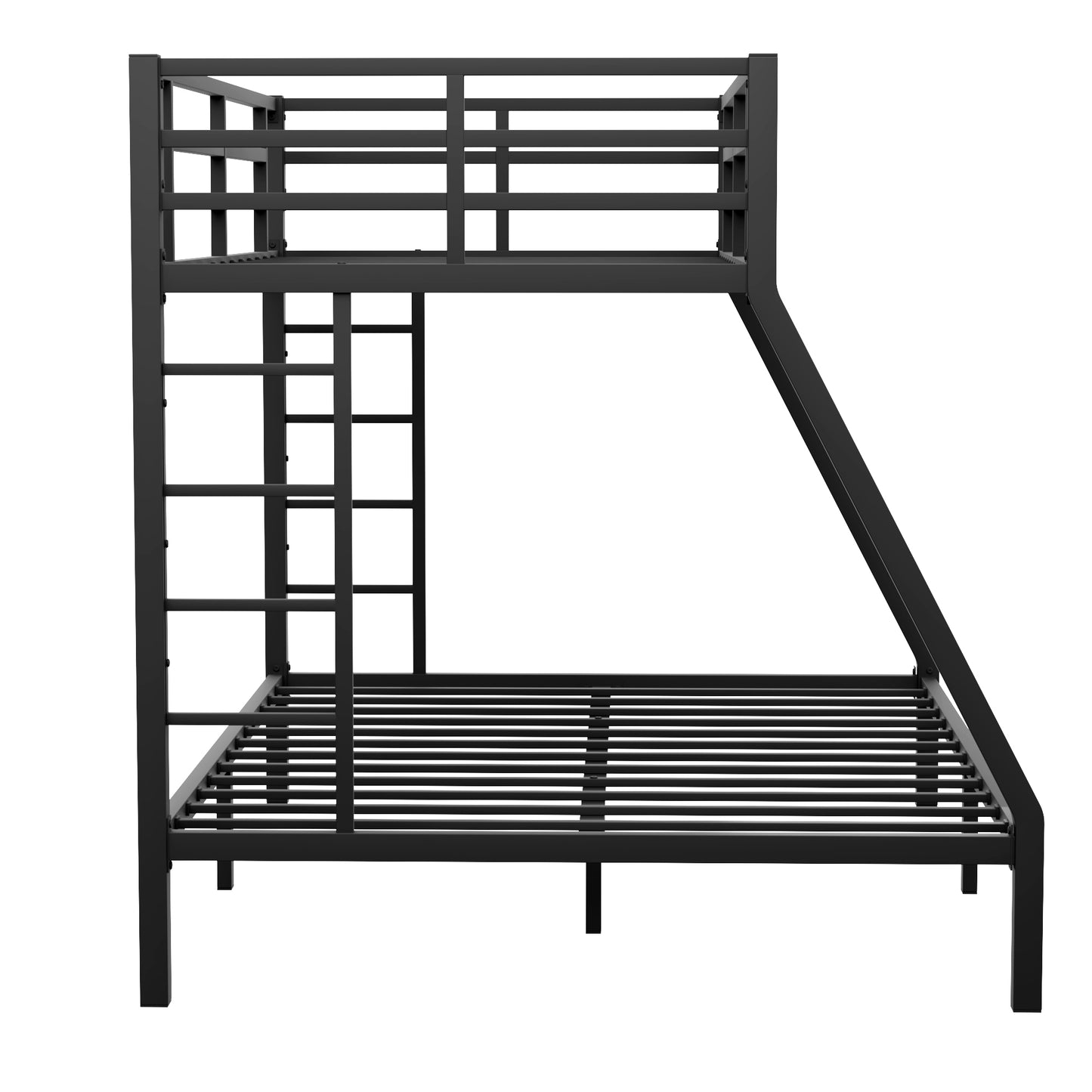 Metal Twin XL over Queen Bunk Bed for Teens and Adults,Space-Saving/Noise Reduced/No Box Spring Needed(Expect arrive date 2024/7/17) - Free Shipping - Aurelia Clothing