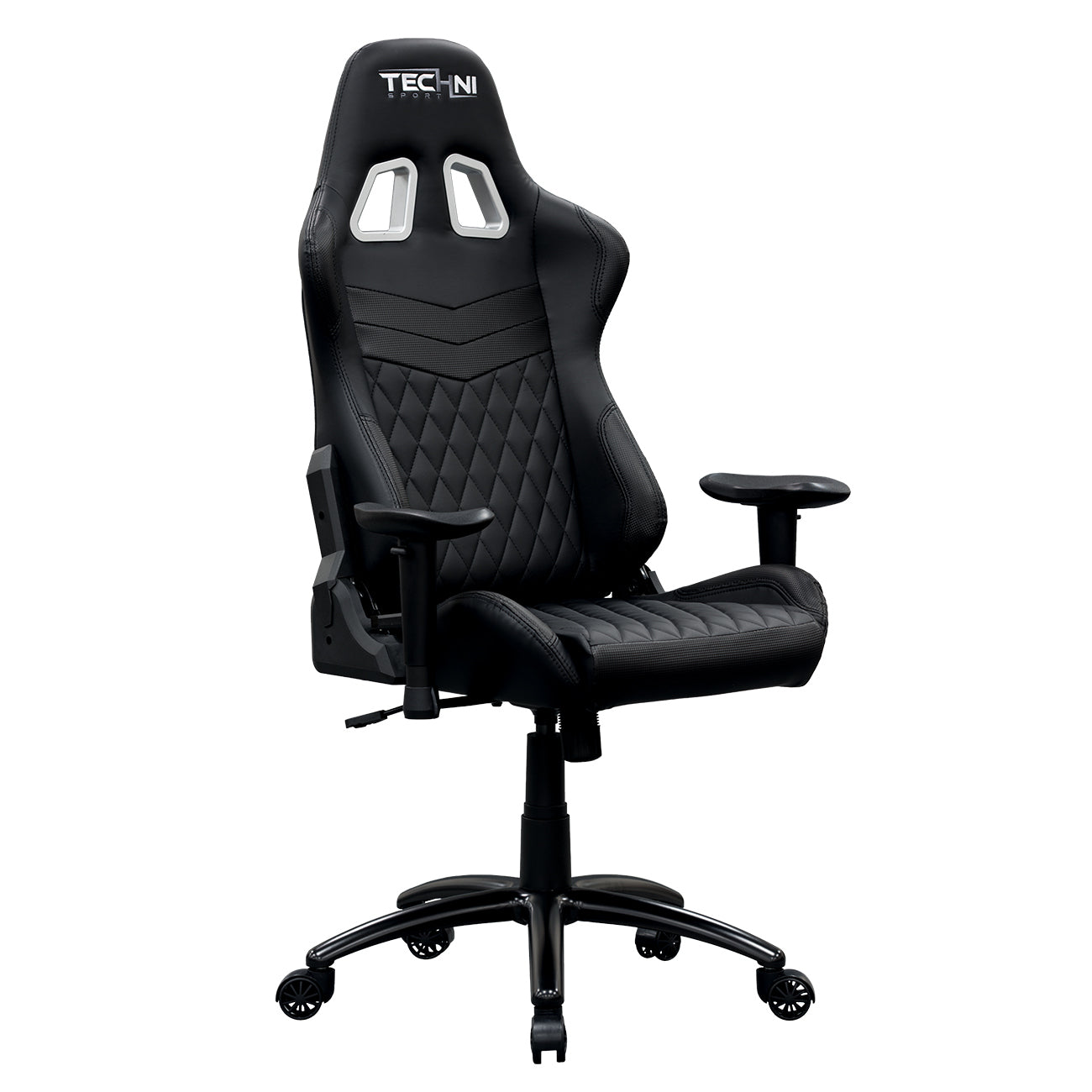 Techni Sport TS-5100 Ergonomic High Back Racer Style PC Gaming Chair, Black - Free Shipping - Aurelia Clothing