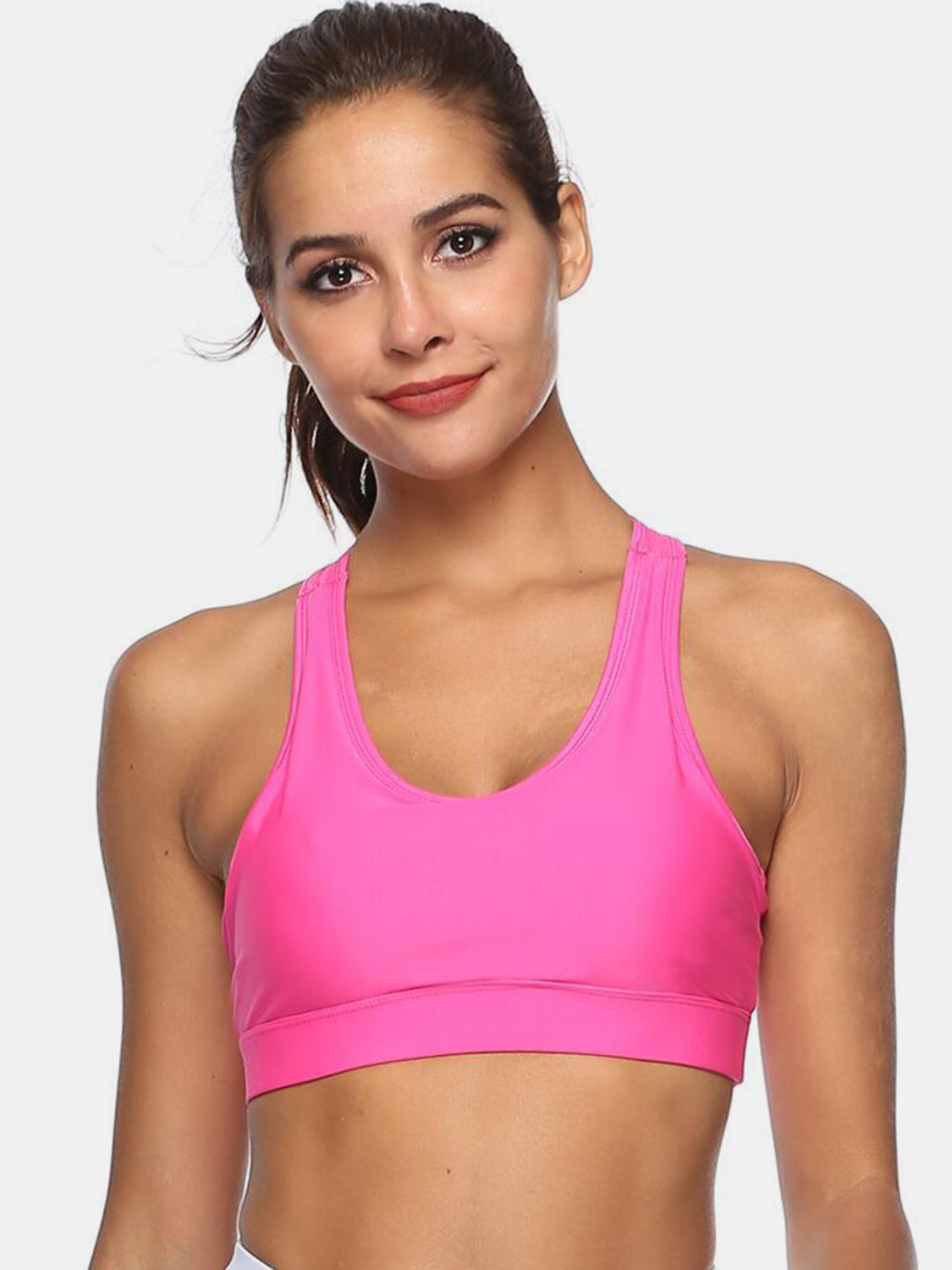 Cutout Scoop Neck Active Tank - Free Shipping - Aurelia Clothing