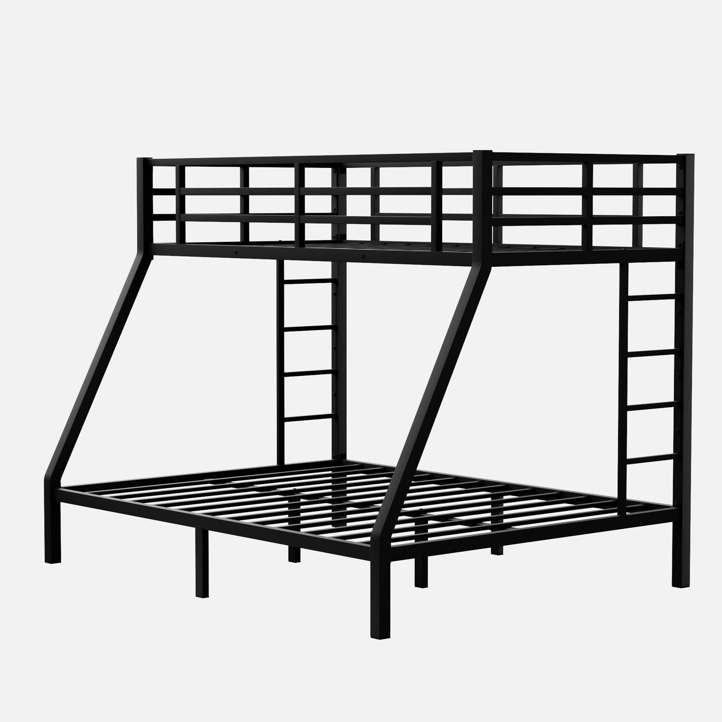 Metal Twin XL over Queen Bunk Bed for Teens and Adults,Space-Saving/Noise Reduced/No Box Spring Needed(Expect arrive date 2024/7/17) - Free Shipping - Aurelia Clothing