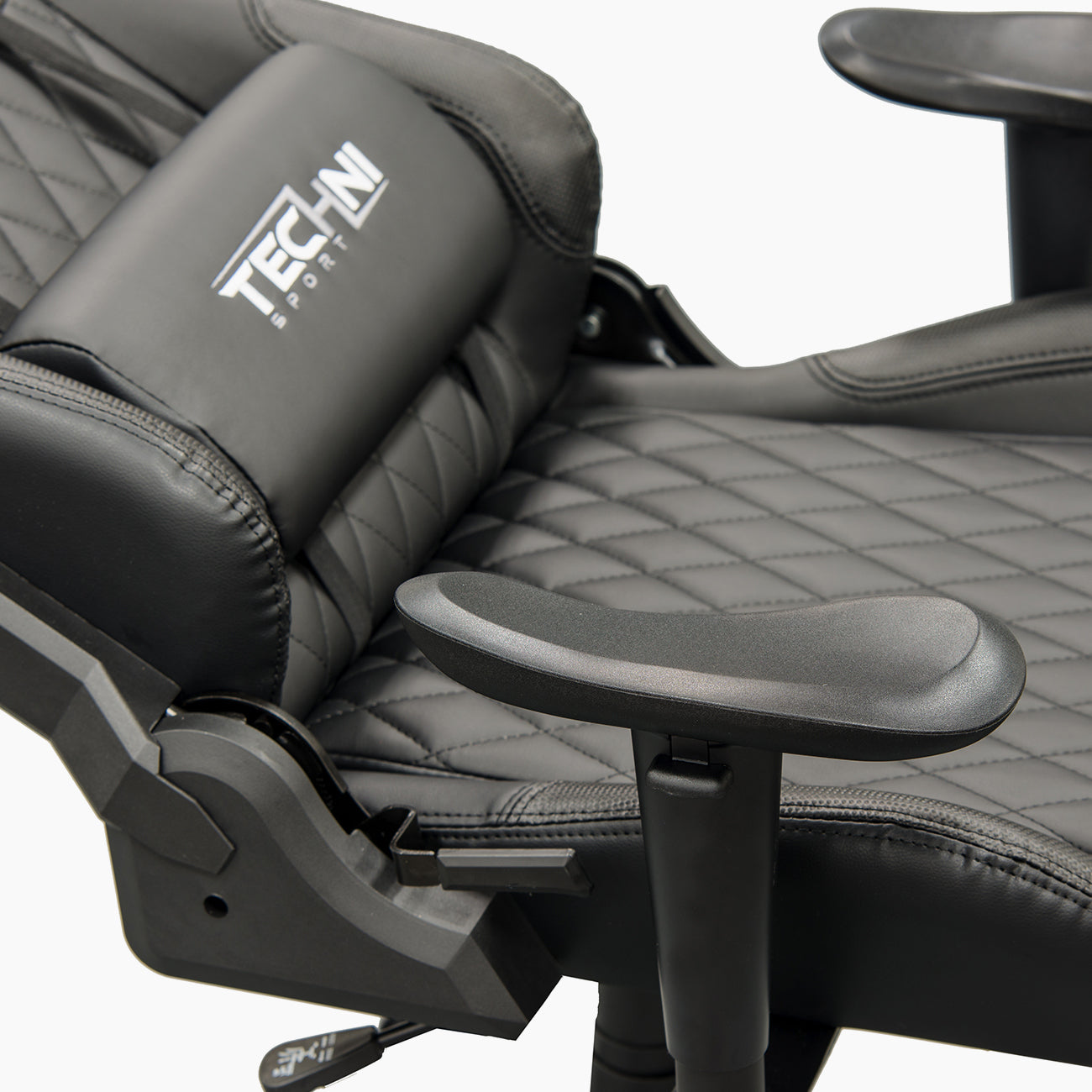 Techni Sport TS-5100 Ergonomic High Back Racer Style PC Gaming Chair, Black - Free Shipping - Aurelia Clothing