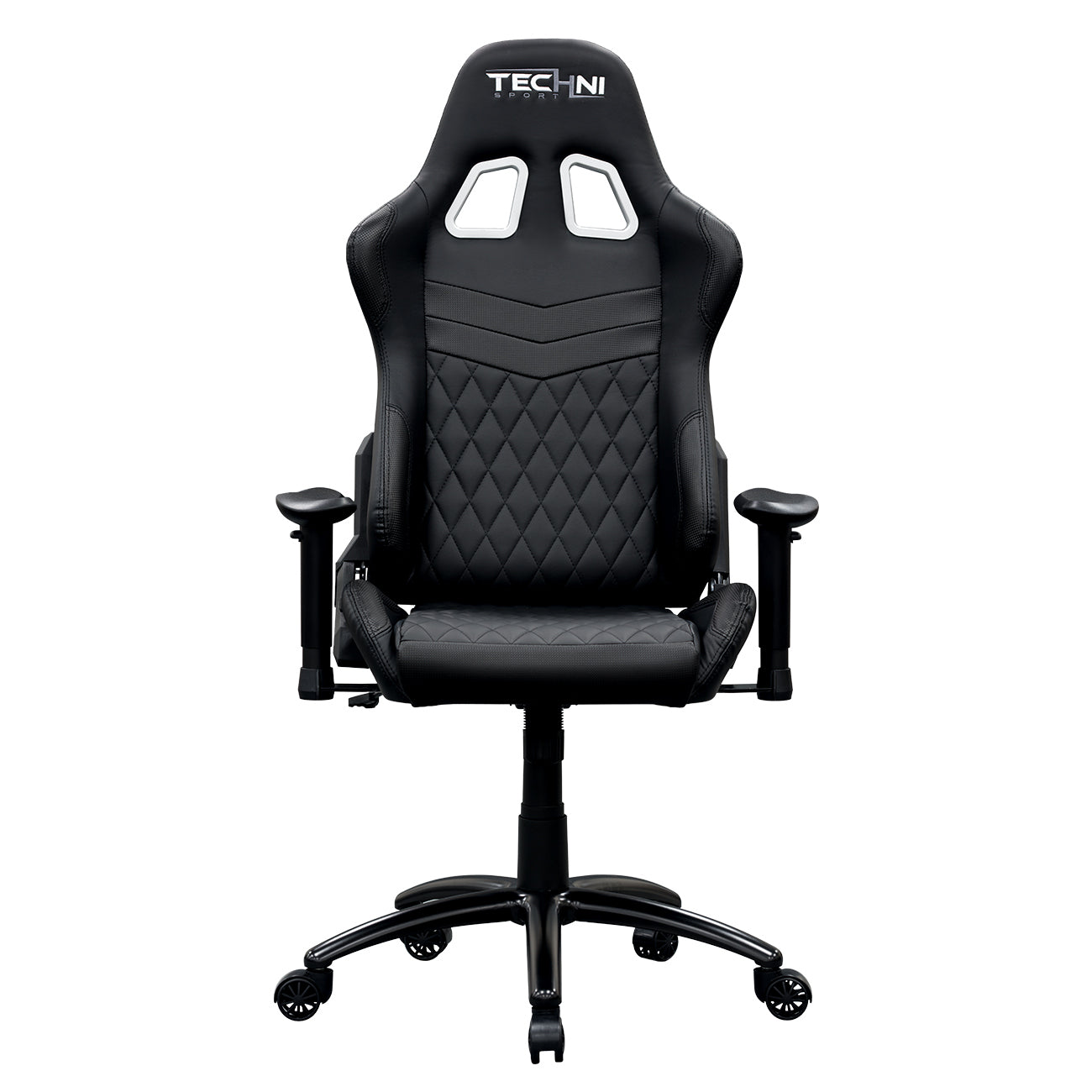 Techni Sport TS-5100 Ergonomic High Back Racer Style PC Gaming Chair, Black - Free Shipping - Aurelia Clothing