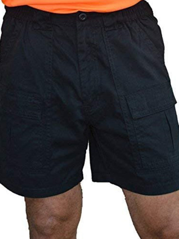 Multi Pocket Cargo Shorts Loose Outdoor Shorts - Free Shipping