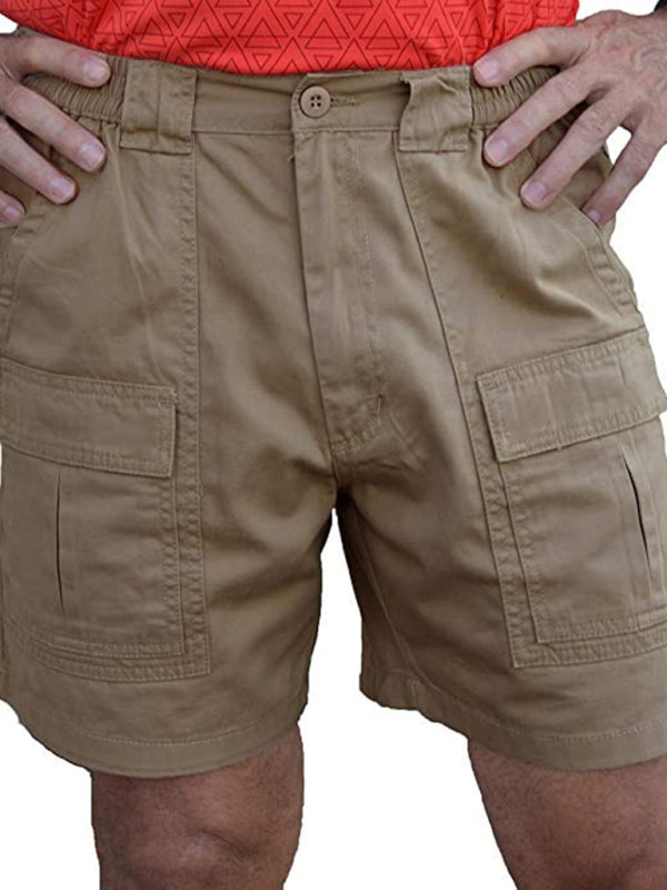 Multi Pocket Cargo Shorts Loose Outdoor Shorts - Free Shipping