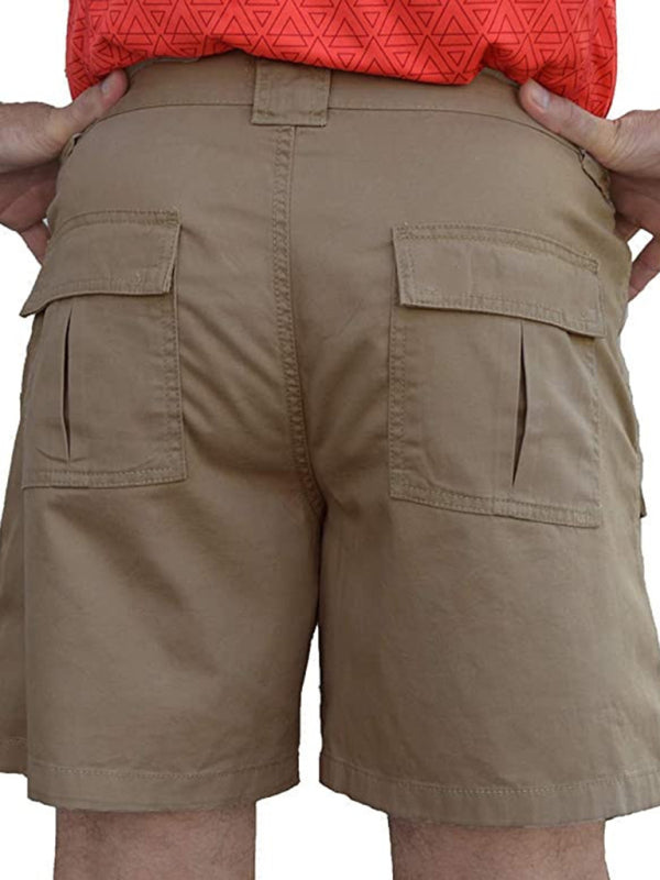 Multi Pocket Cargo Shorts Loose Outdoor Shorts - Free Shipping