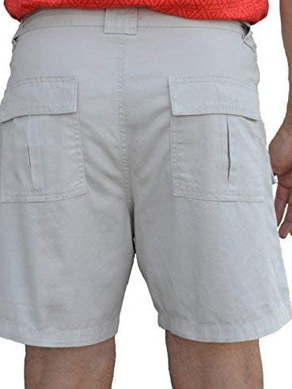Multi Pocket Cargo Shorts Loose Outdoor Shorts - Free Shipping