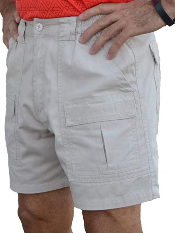 Multi Pocket Cargo Shorts Loose Outdoor Shorts - Free Shipping