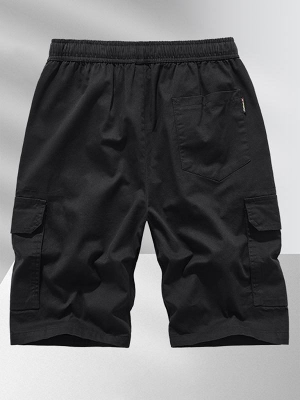 Men's Large Size Cotton Casual Pants Workwear Shorts - Free Shipping