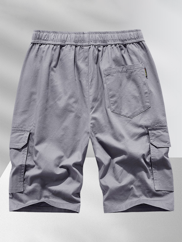 Men's Large Size Cotton Casual Pants Workwear Shorts - Free Shipping