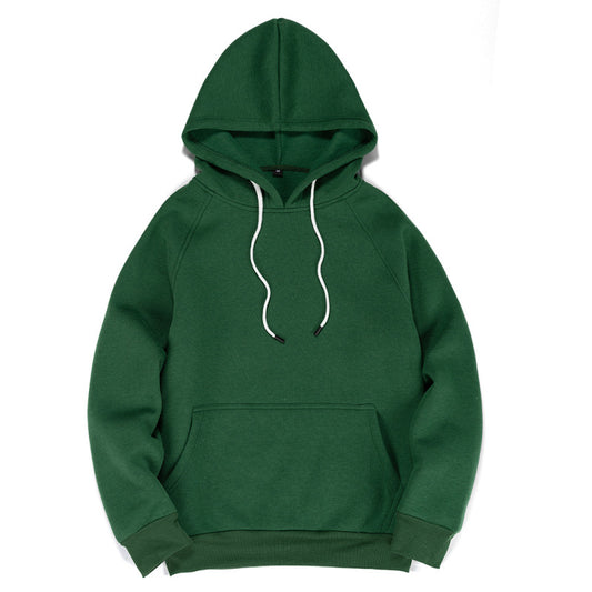 Men's casual solid color fashion hooded sweatshirt - Free Shipping - Aurelia Clothing