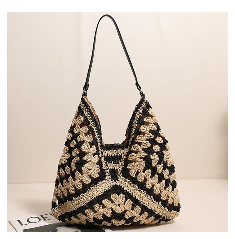 straw woven bag woven belt armpit bag - Free Shipping - Aurelia Clothing