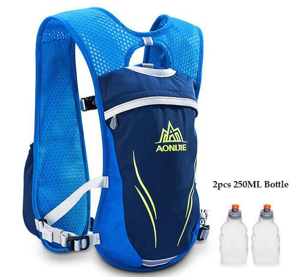 AONIJIE Running Marathon Hydration Nylon 5.5L Outdoor Running Bags Hiking Backpack - Free Shipping