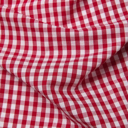 Small Plaid Shirt Men Summer Short Sleeve Cotton Mens Dress Shirts Casual Button Down Men's Shirt - Free Shipping - Aurelia Clothing