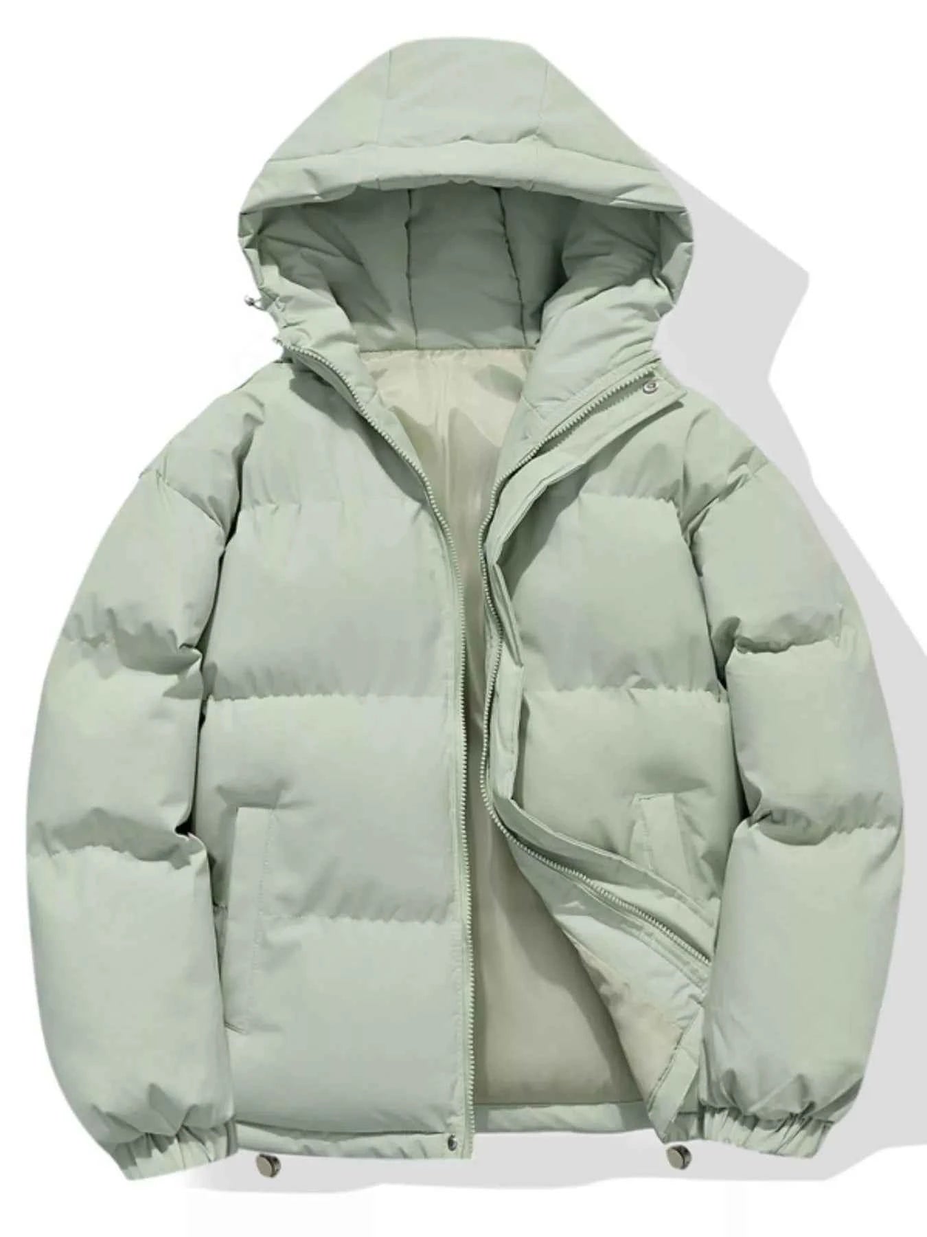 Men's Plus Size Hooded Padded-Free Shipping