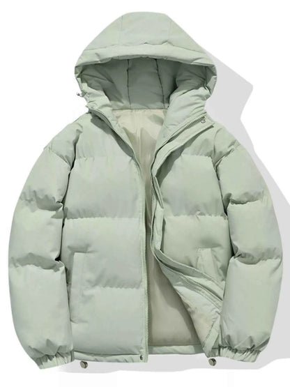 Men's Plus Size Hooded Padded-Free Shipping