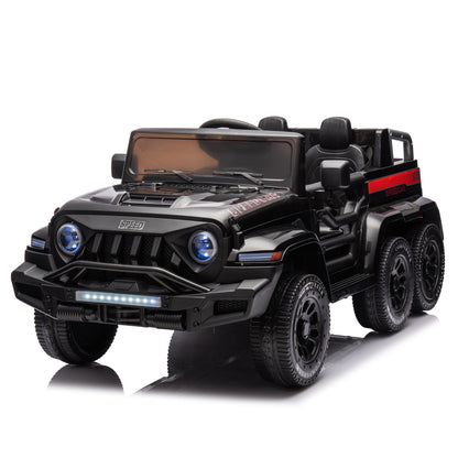 24V Ride On Car for Kids Battery Powered Ride On 4WD Toys with Remote Control,Parents Can Assist in Driving,Music and Lights - Free Shipping - Aurelia Clothing