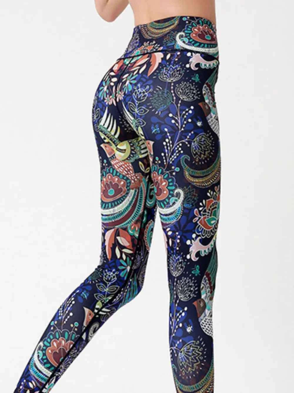 High Waist Active Leggings-Free Shipping