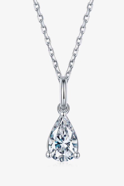 1 Carat Moissanite Sterling Silver - Aurelia Clothing