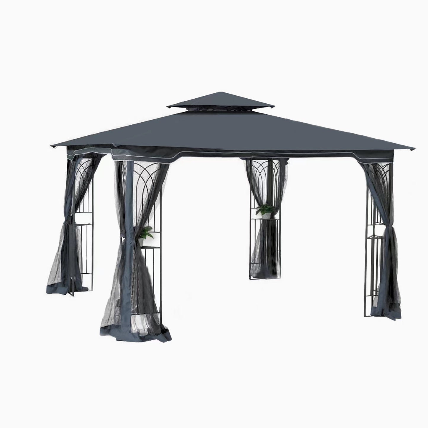 10 x 10 ft Patio Gazebo Tent - Free Shipping - Aurelia Clothing