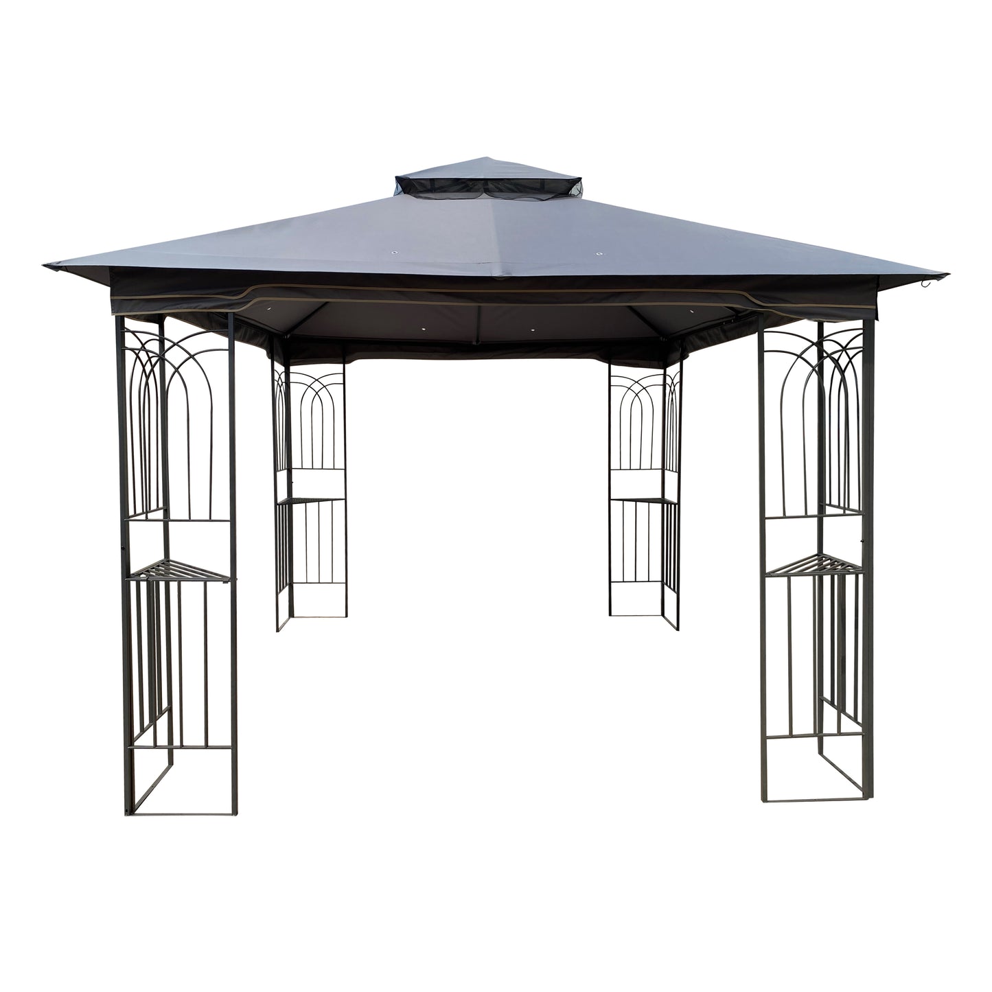 10 x 10 ft Patio Gazebo Tent - Free Shipping - Aurelia Clothing