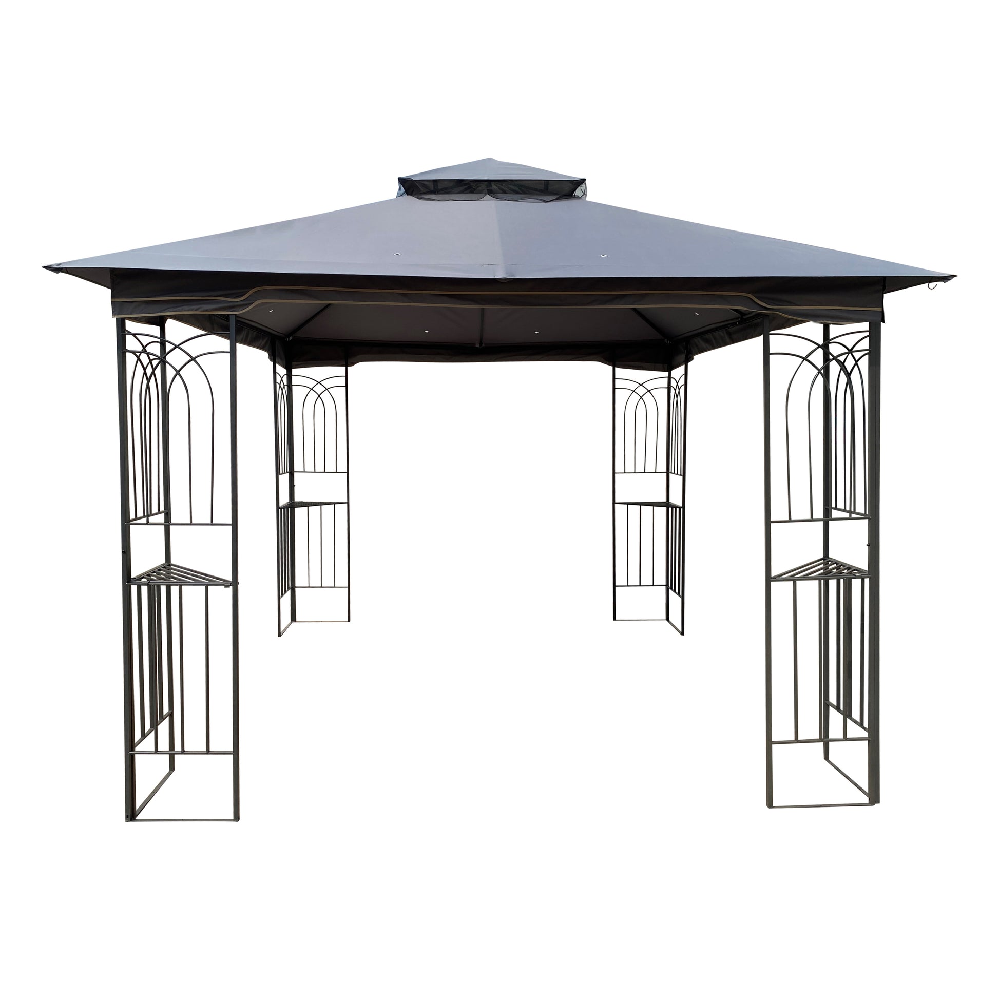 10 x 10 ft Patio Gazebo Tent - Free Shipping - Aurelia Clothing