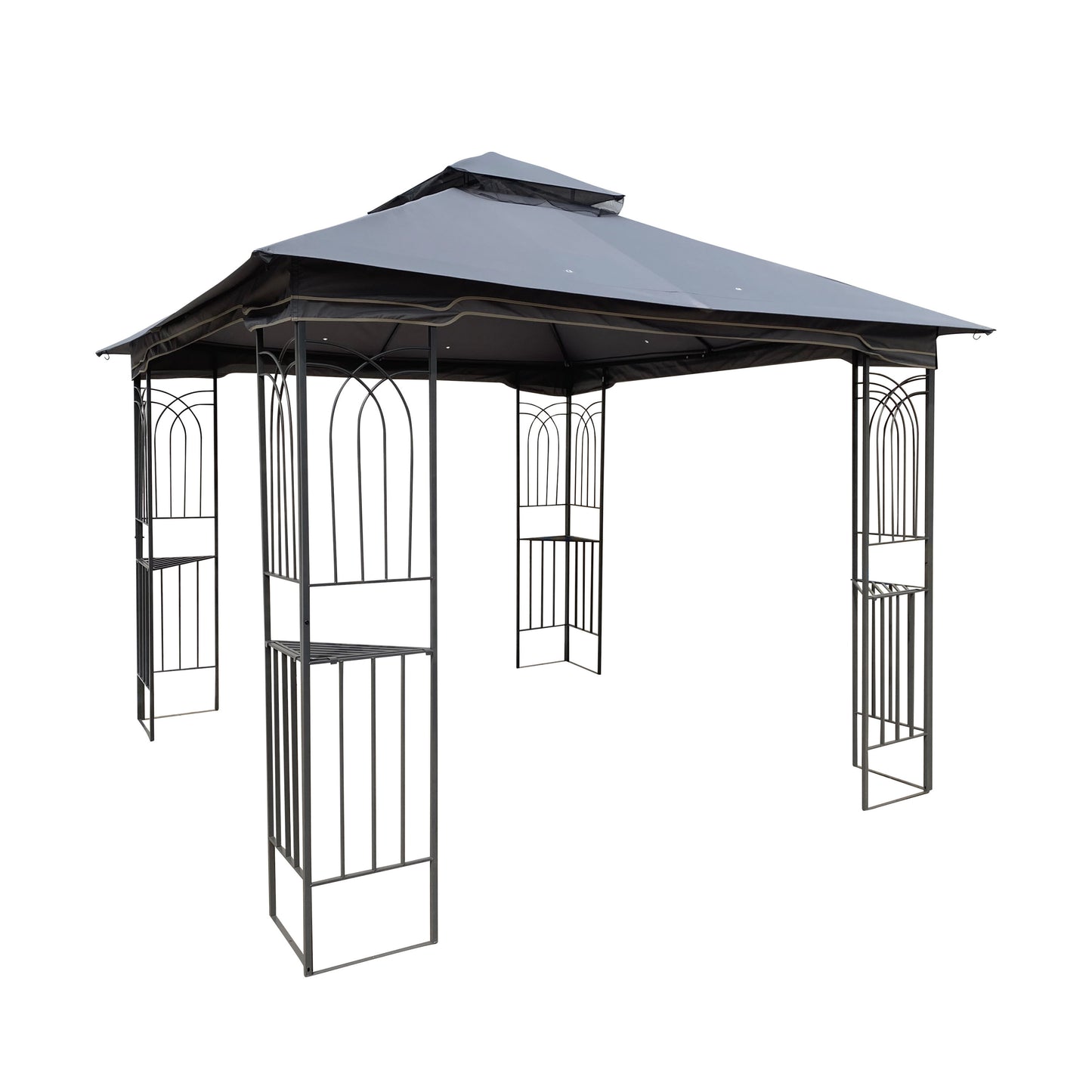 10 x 10 ft Patio Gazebo Tent - Free Shipping - Aurelia Clothing