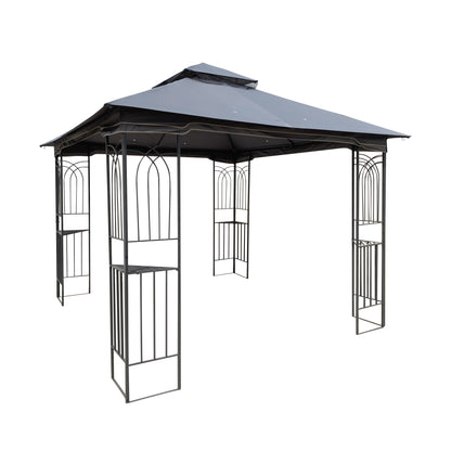 10 x 10 ft Patio Gazebo Tent - Free Shipping - Aurelia Clothing