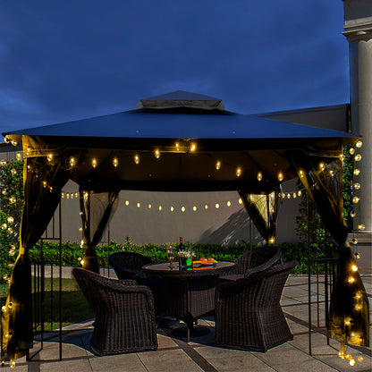10 x 10 ft Patio Gazebo Tent - Free Shipping - Aurelia Clothing