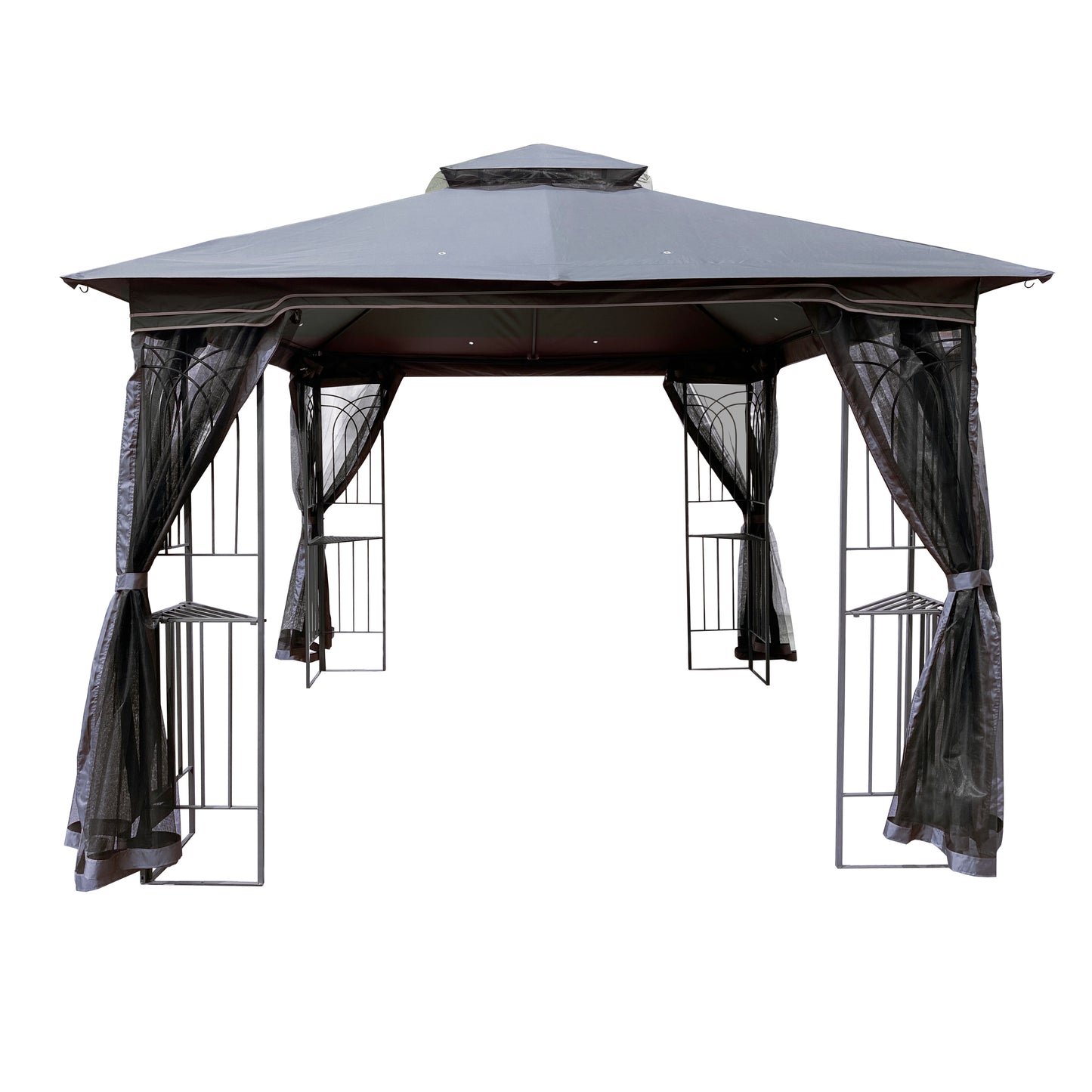 10 x 10 ft Patio Gazebo Tent - Free Shipping - Aurelia Clothing