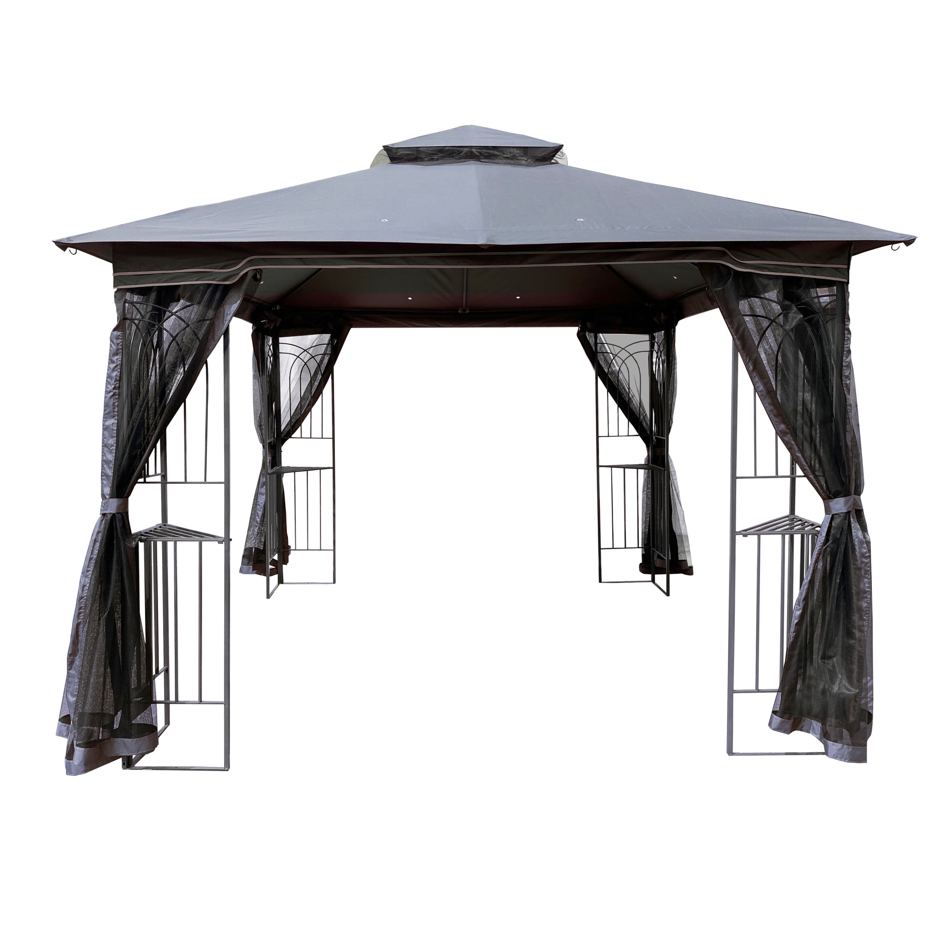 10 x 10 ft Patio Gazebo Tent - Free Shipping - Aurelia Clothing